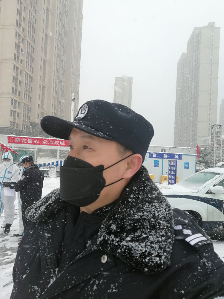 「暖心」呵护居民服务企业 市北社区民警王红昌岗位上默默发光发热