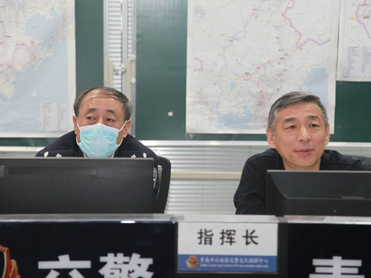 [援鄂]英雄凯旋！青岛交警“最高礼遇”迎接援鄂医疗队返青