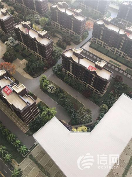 【天泰】新房交付绿化带变停车场 天泰时光印象：沙盘等只作展示性作用