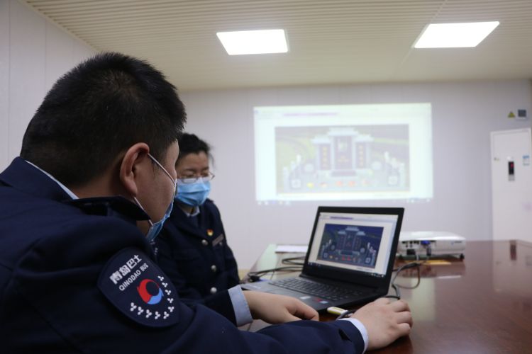 #祭扫#清明将至青岛公交发起“云祭祀”倡导市民文明祭扫