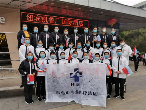 【海慈援】春风作伴英雄归 海慈援鄂医疗队30名队员凯旋回家