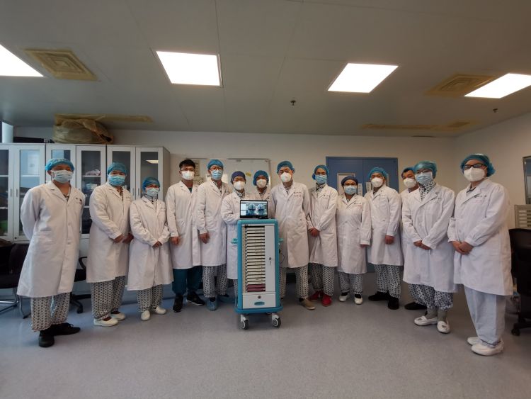 秦文：青岛累计派出援鄂医疗队员共306人返回305人 青大附院医生秦文将继续坚守武汉