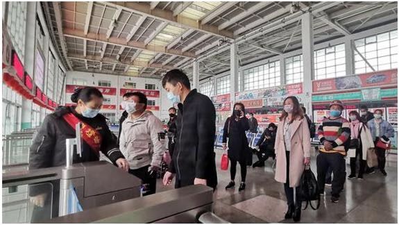 「班线」西海岸汽车总站逐步恢复11条线路共22个班次城际班车