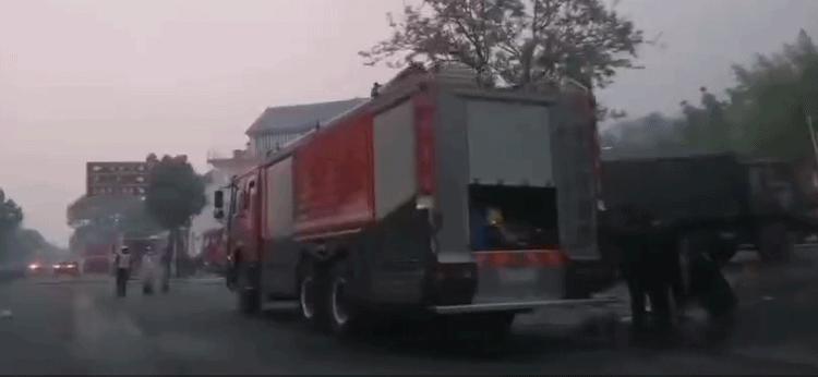 明火■四川西昌森林火灾最新进展：仍有明火 多路灭火队伍正在总攻