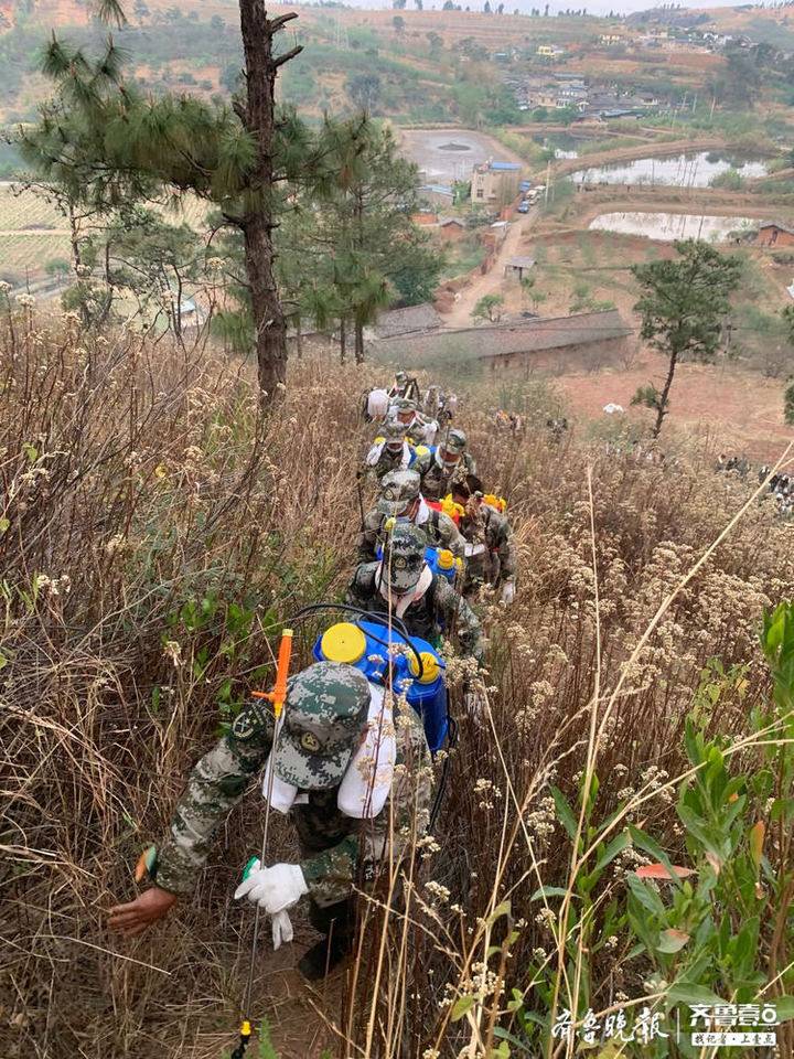 明火■四川西昌森林火灾最新进展：仍有明火 多路灭火队伍正在总攻