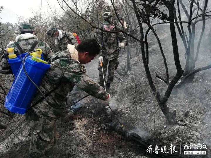 明火■四川西昌森林火灾最新进展：仍有明火 多路灭火队伍正在总攻