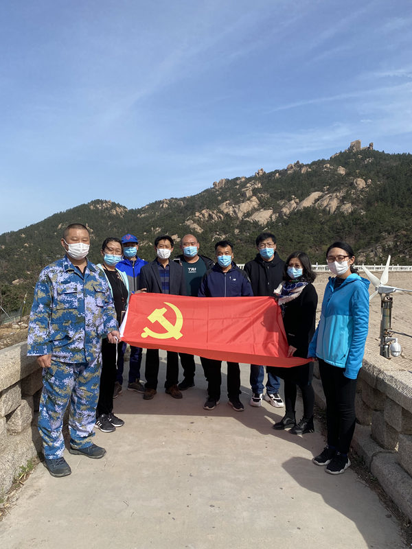 初心■党员服务形式多 主题党日践初心 王哥庄街道机关党总支开展形式多样的主题党日活动