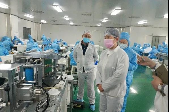 「复产」山东工业技师学院教师团队助力潍坊口罩企业复产