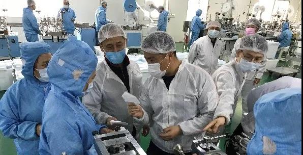 「复产」山东工业技师学院教师团队助力潍坊口罩企业复产