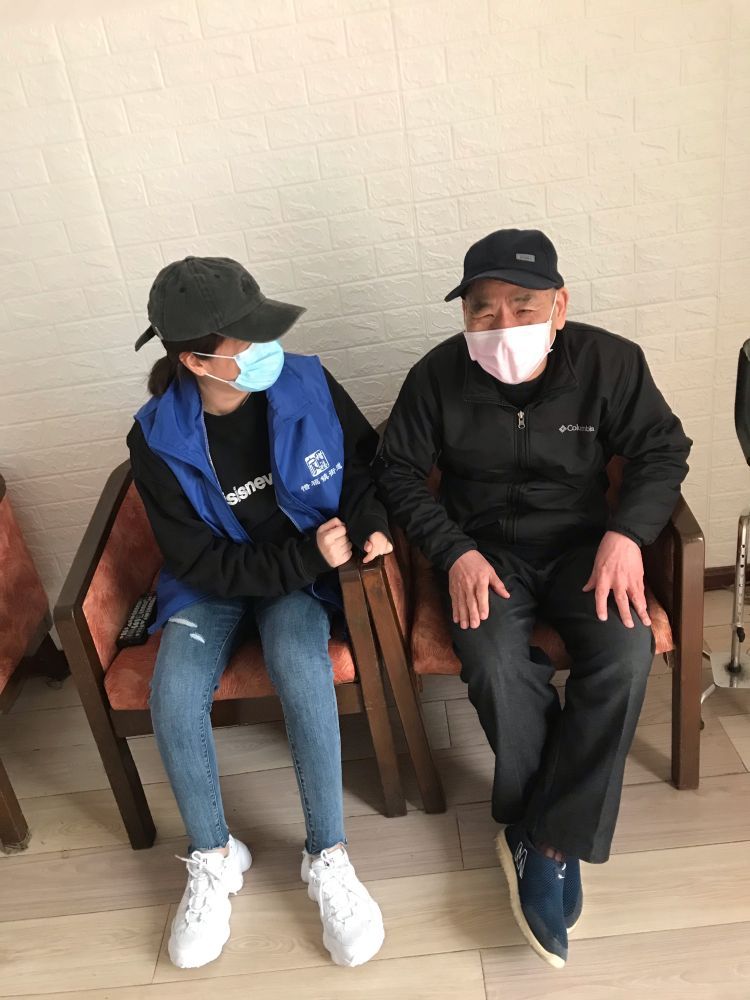 #高校学生#青岛农业大学艺术学院志愿服务托养中心月余 获暖心点赞