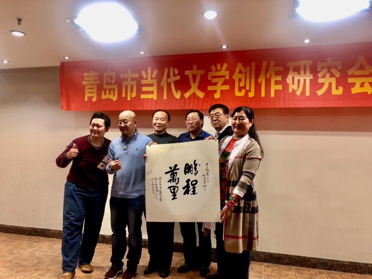 「自然天成」崔士文书画欣赏（之四）：翰墨丹青 自然天成