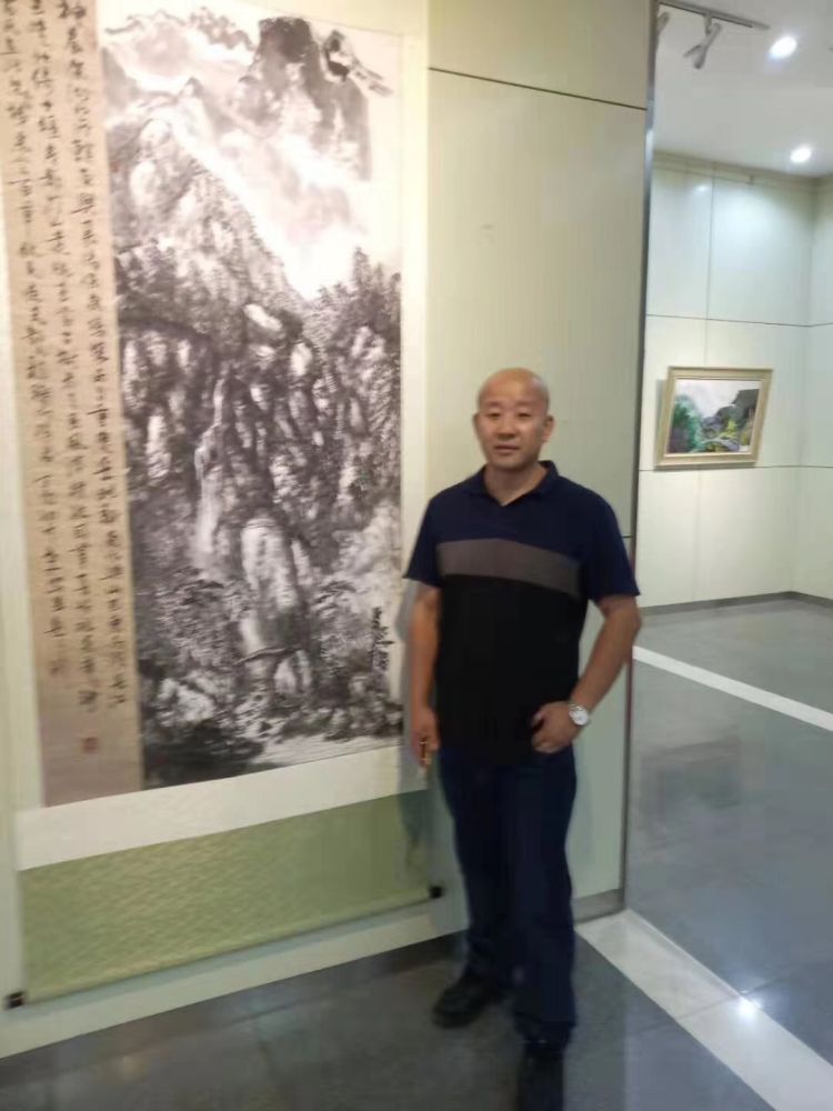 「自然天成」崔士文书画欣赏（之四）：翰墨丹青 自然天成