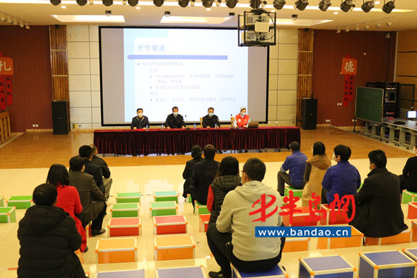 #进校园#胶州：医务人员进校园传授疫情防控“真经”