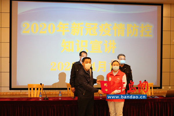 #进校园#胶州：医务人员进校园传授疫情防控“真经”
