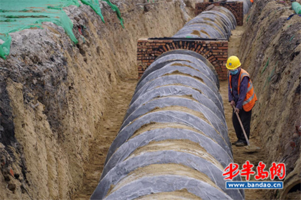 『八局』济宁市重点工程吹响“冲锋号” 中建八局管廊项目预计十月底全面通车