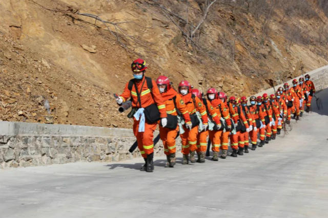 『演练』山东省消防救援总队组织开展森林火灾拉动演练