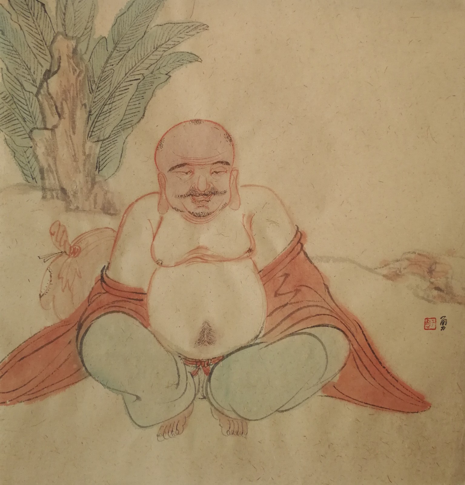 「于庆勇」于庆勇国画作品欣赏：“道法自然”从自然中进入而脱胎于自然