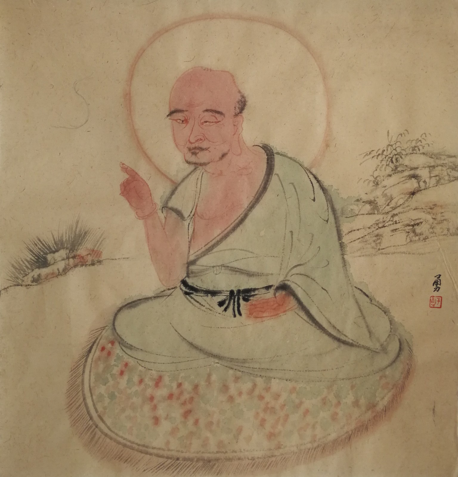 「于庆勇」于庆勇国画作品欣赏：“道法自然”从自然中进入而脱胎于自然