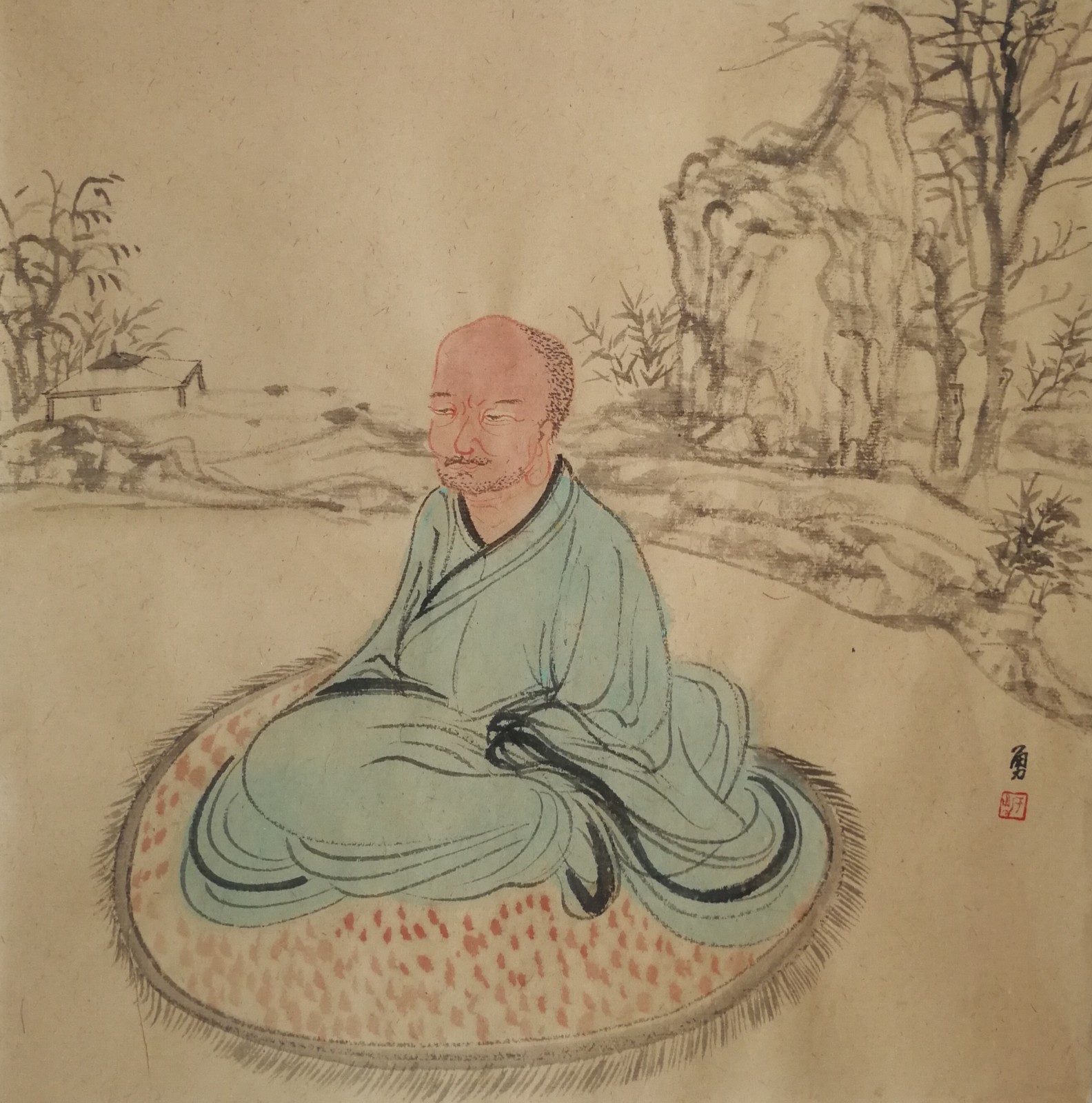 「于庆勇」于庆勇国画作品欣赏：“道法自然”从自然中进入而脱胎于自然