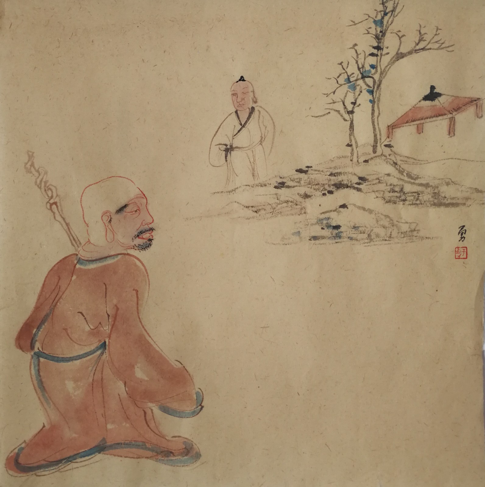 「于庆勇」于庆勇国画作品欣赏：“道法自然”从自然中进入而脱胎于自然