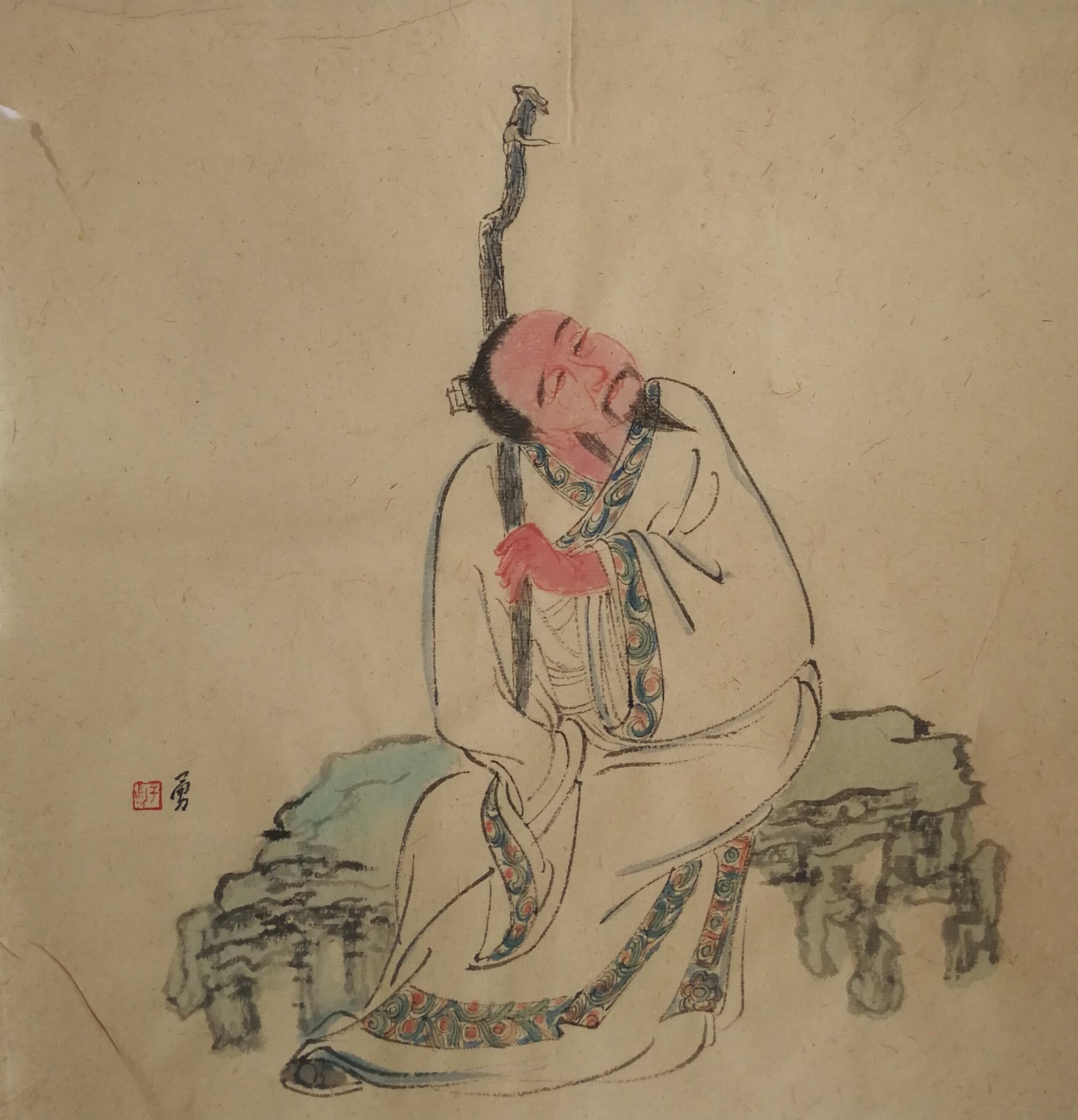 「于庆勇」于庆勇国画作品欣赏：“道法自然”从自然中进入而脱胎于自然
