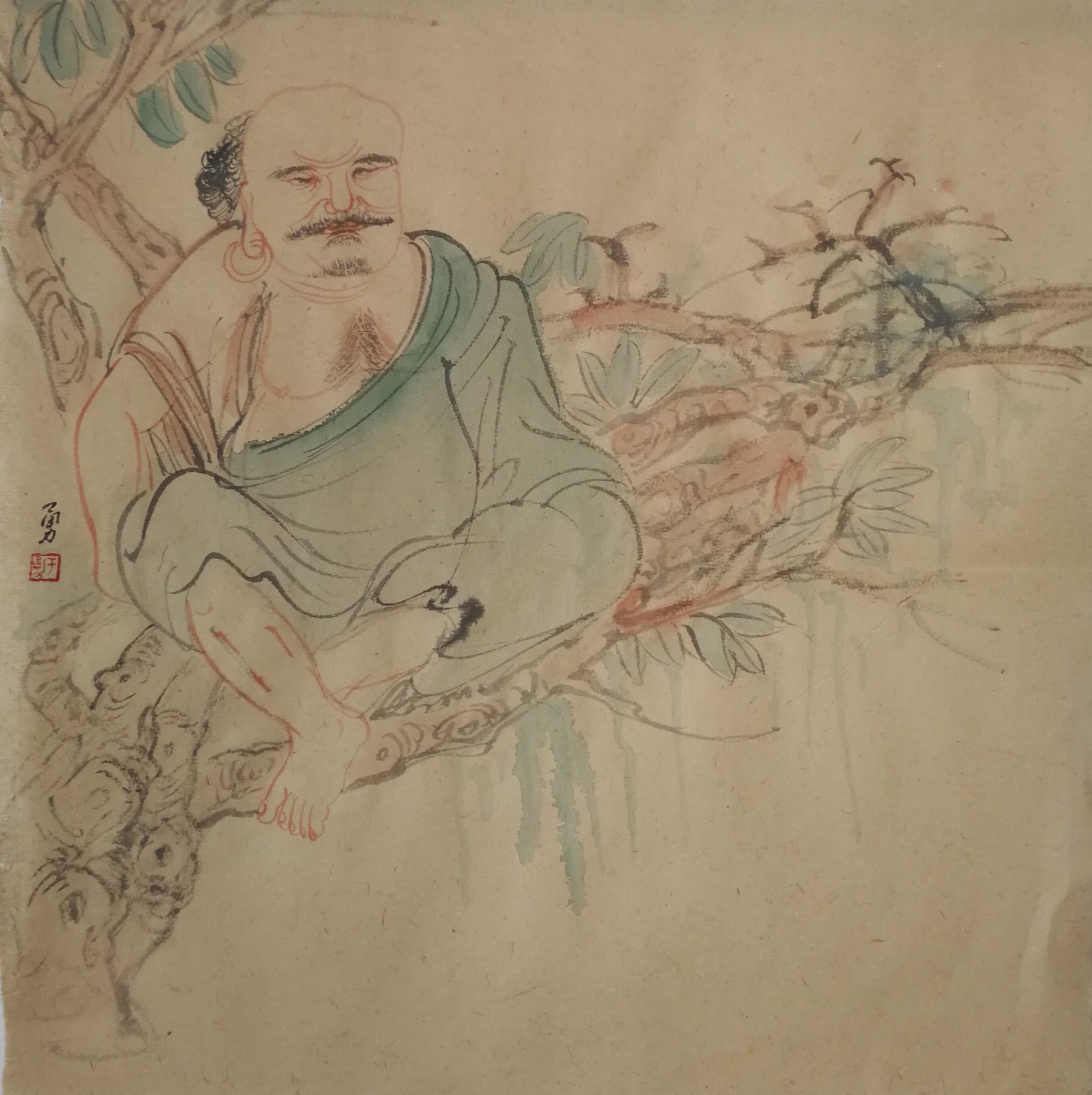 「于庆勇」于庆勇国画作品欣赏：“道法自然”从自然中进入而脱胎于自然