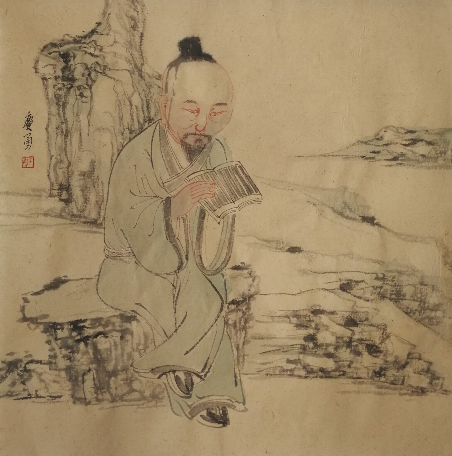 「于庆勇」于庆勇国画作品欣赏：“道法自然”从自然中进入而脱胎于自然