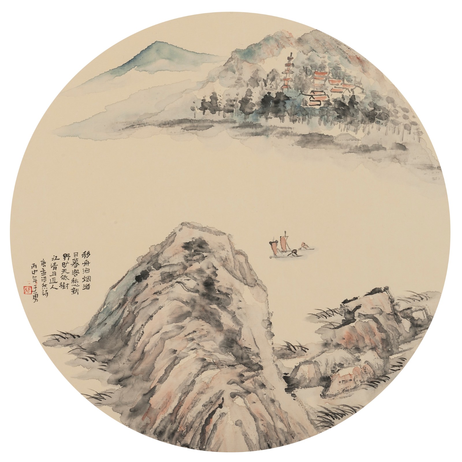 「于庆勇」于庆勇国画作品欣赏：“道法自然”从自然中进入而脱胎于自然