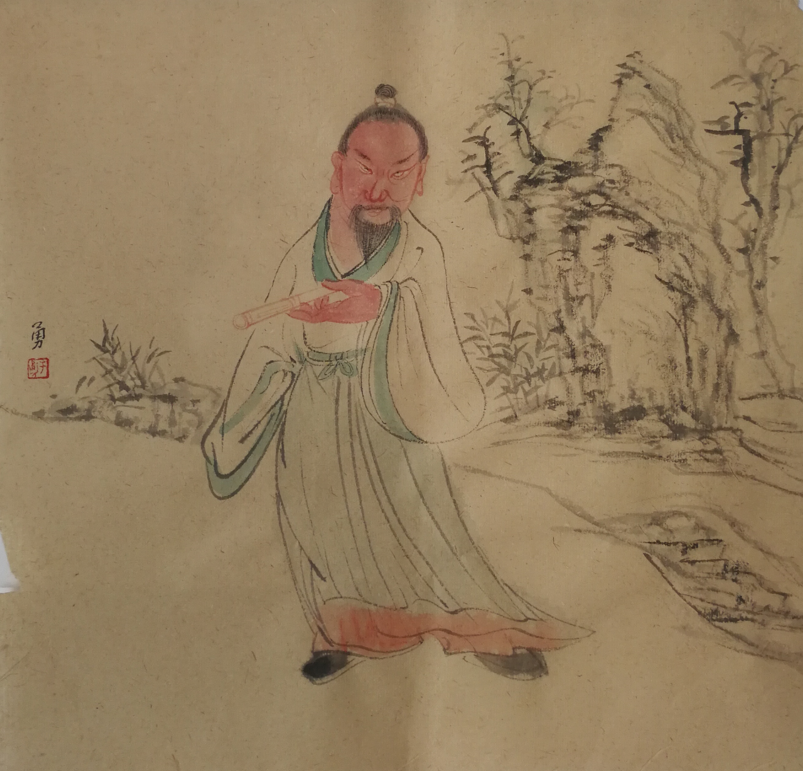 「于庆勇」于庆勇国画作品欣赏：“道法自然”从自然中进入而脱胎于自然