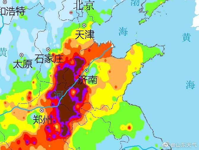 20@山东转晴升温冲击20℃ 清明节阵风来袭注意防风防火
