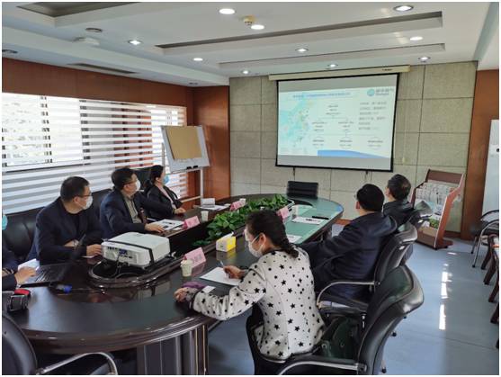 港澳办■青岛市委台港澳办主任纪家栋一行视察指导青岛东亿港华复工复产