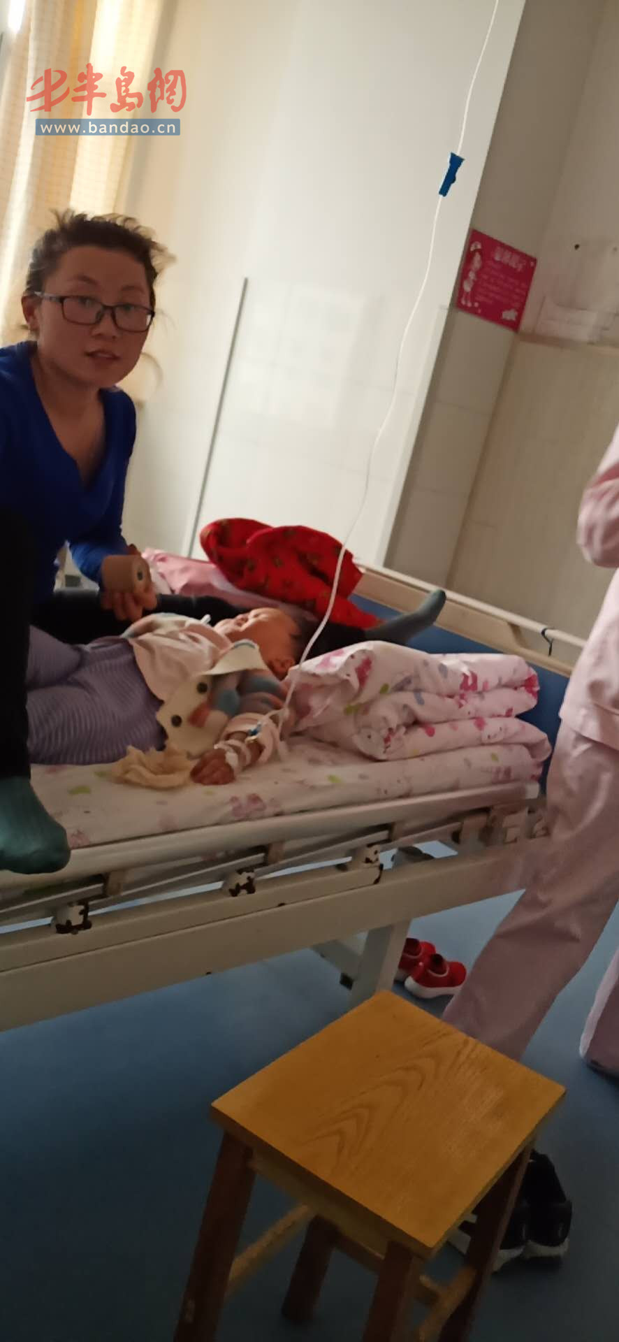 罹患■诸城2岁女童罹患急性白血病，急需爱心救助