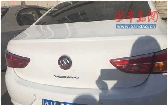 威朗■车主反映威朗油箱异响，诸城润泽别克4S店：车辆正常声音