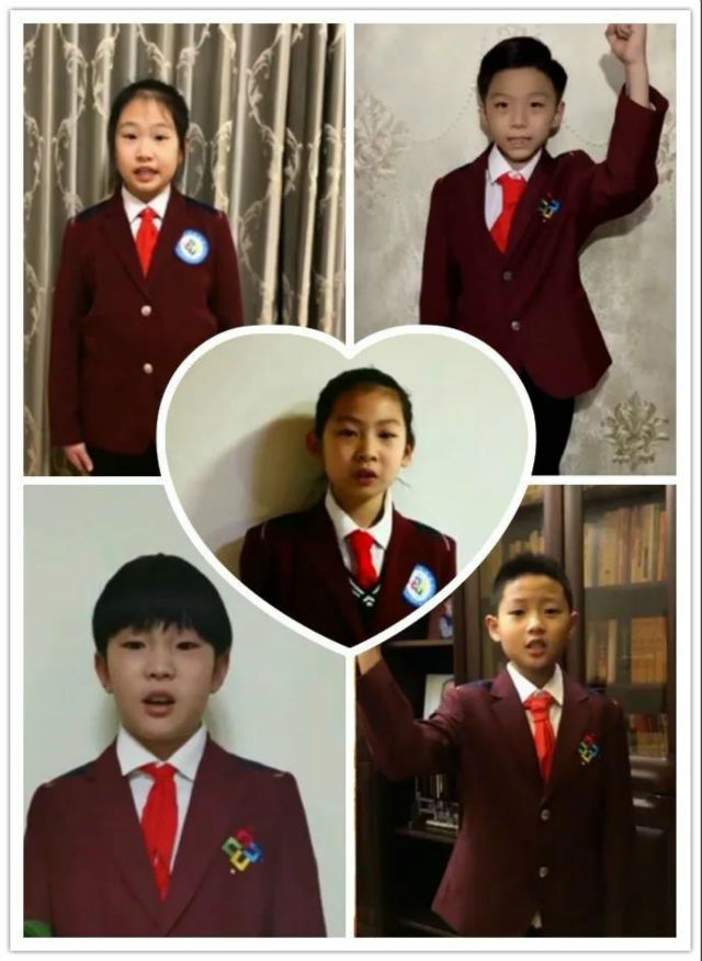 先烈@青岛市实验小学：传承红色精神 续写先烈荣光