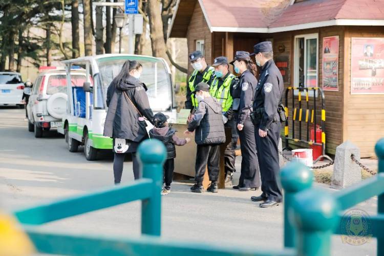 「城之约」“樱”你而来 青岛公安发出“青”城之约平安贴