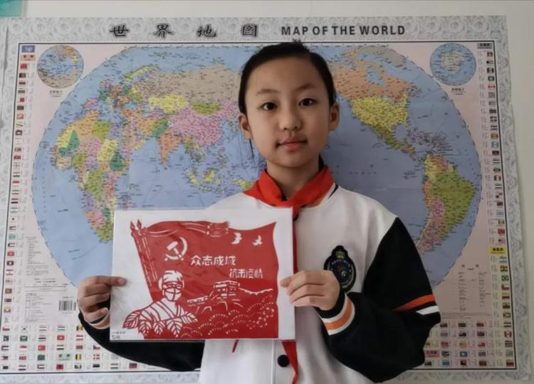 市北区：安全文明绿色祭祀 市北中小学生开展清明节线上纪念活动