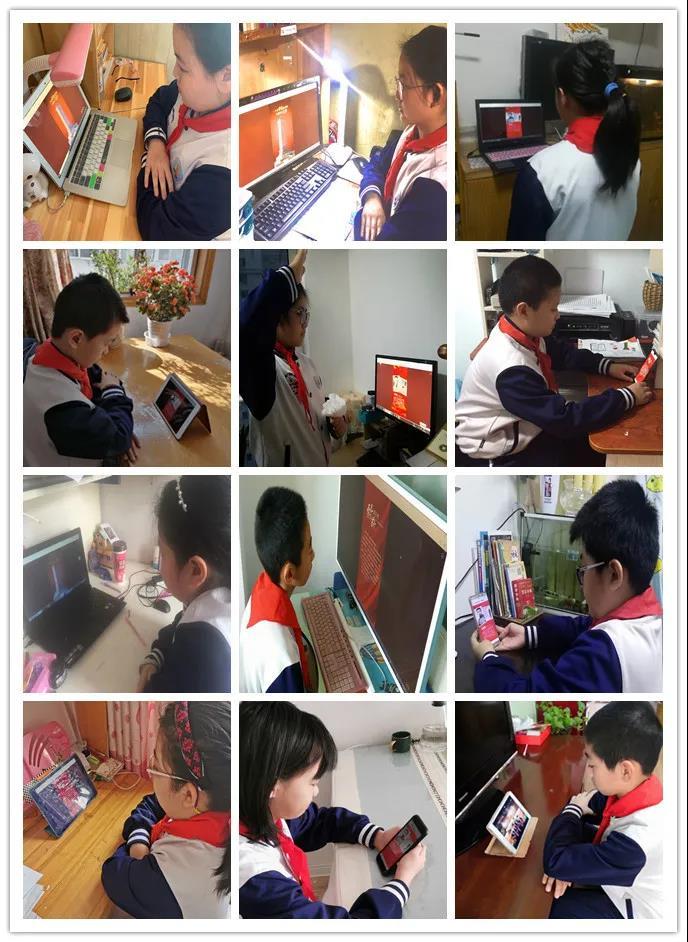 市北区：安全文明绿色祭祀 市北中小学生开展清明节线上纪念活动