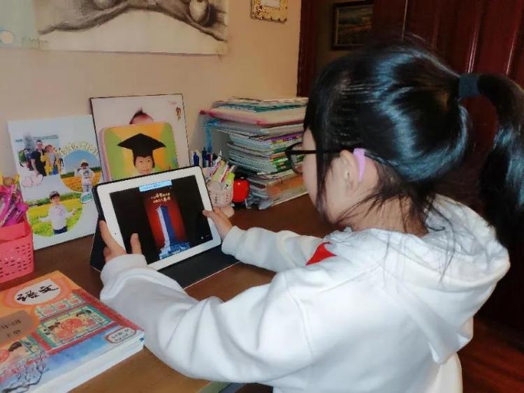 市北区：安全文明绿色祭祀 市北中小学生开展清明节线上纪念活动