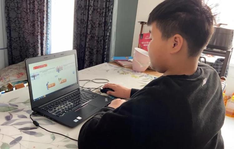 市北区：安全文明绿色祭祀 市北中小学生开展清明节线上纪念活动