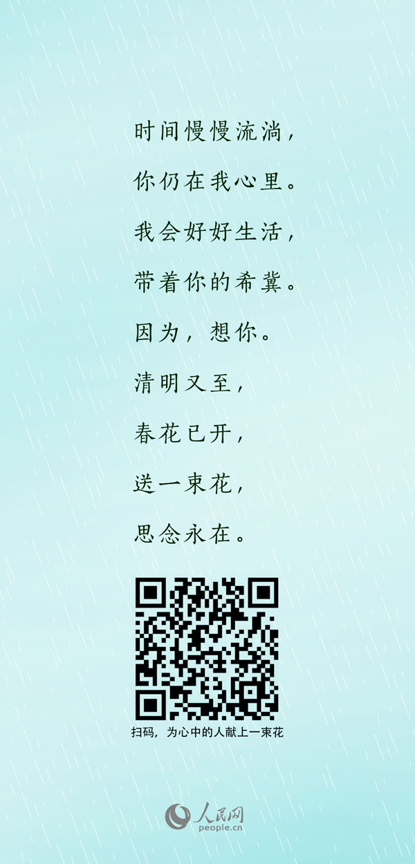 #2020#2020年清明节：因为，怀念