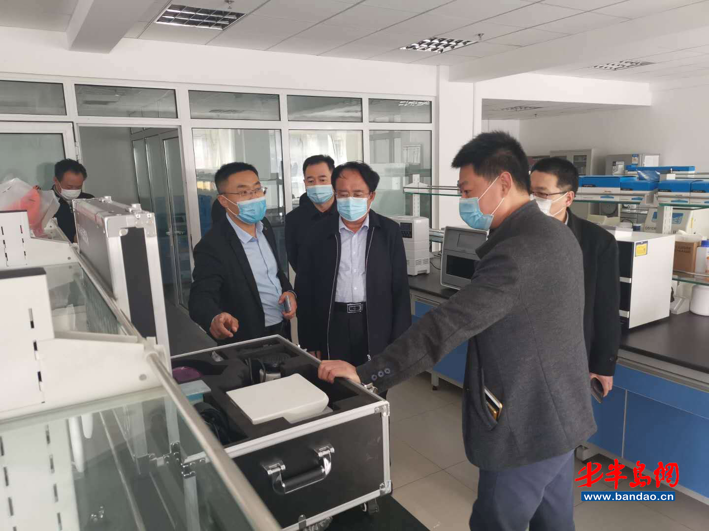 『管华诗』潍坊：中创生物联手管华诗院士，致力发展大健康