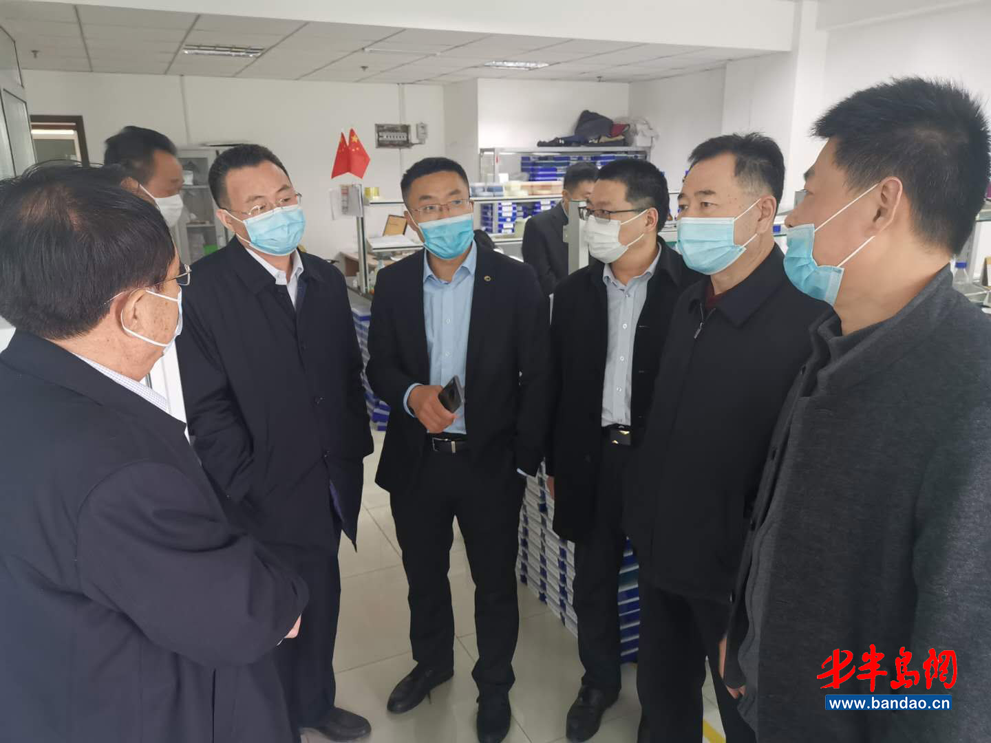 『管华诗』潍坊：中创生物联手管华诗院士，致力发展大健康