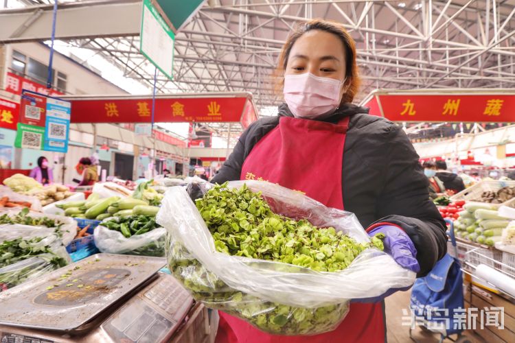 「榆钱」清明节至榆钱上市 爱吃的市民不要错过