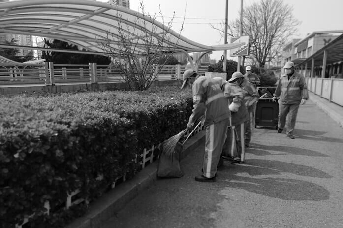 「病媒」市北城管环卫二公司爱国卫生月开展病媒消杀治理行动