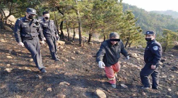 灌机@全领域、全方位、立体化巡逻巡查 崂山查处多起涉森林火灾案件