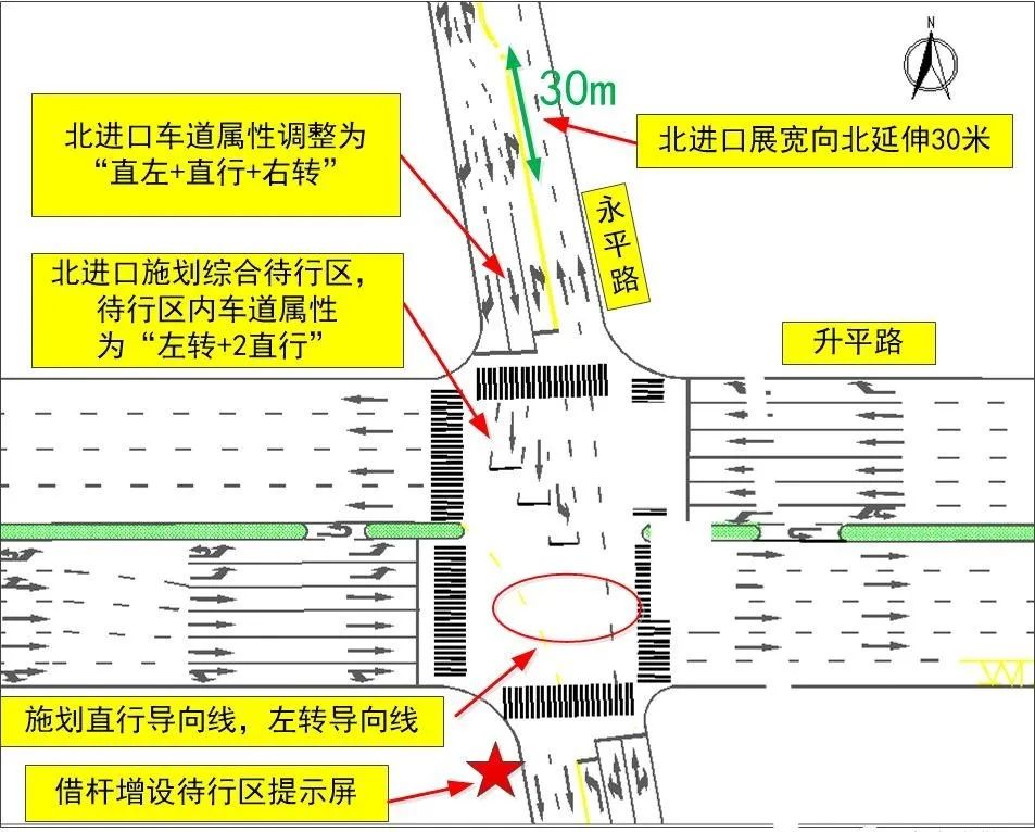 「李沧区」缓解永平路升平路交通高峰大流量 青岛交警完善优化方案