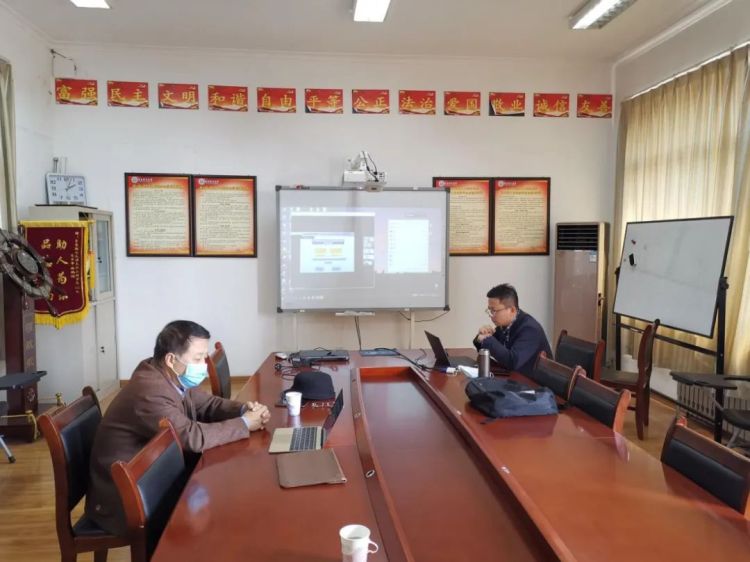 [理工大学]云端护航毕业 青岛理工大学博士学位论文首次开启网络答辩