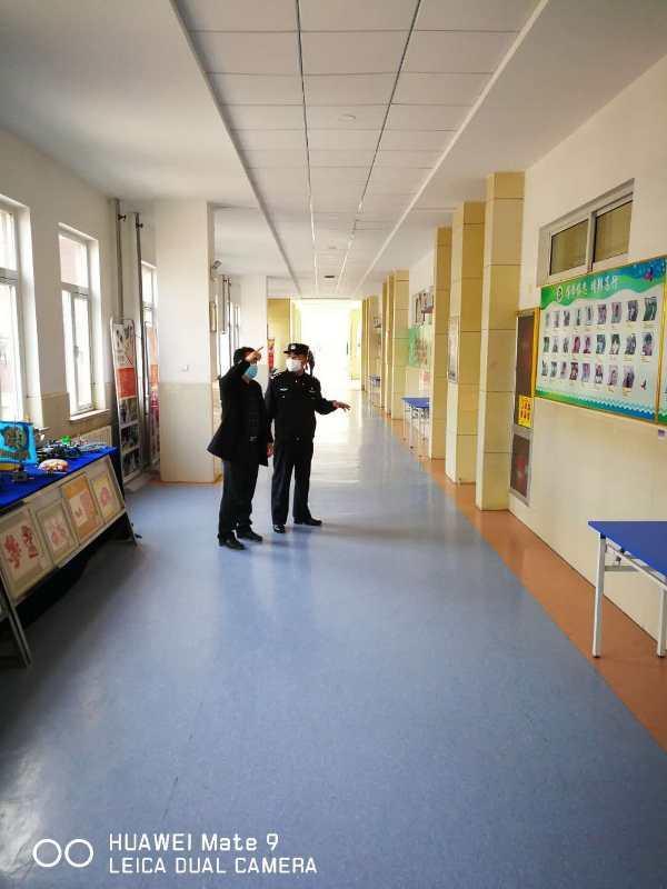 「五项」青岛公安全面提升校园安全防范水平等五项措施护航学校开学