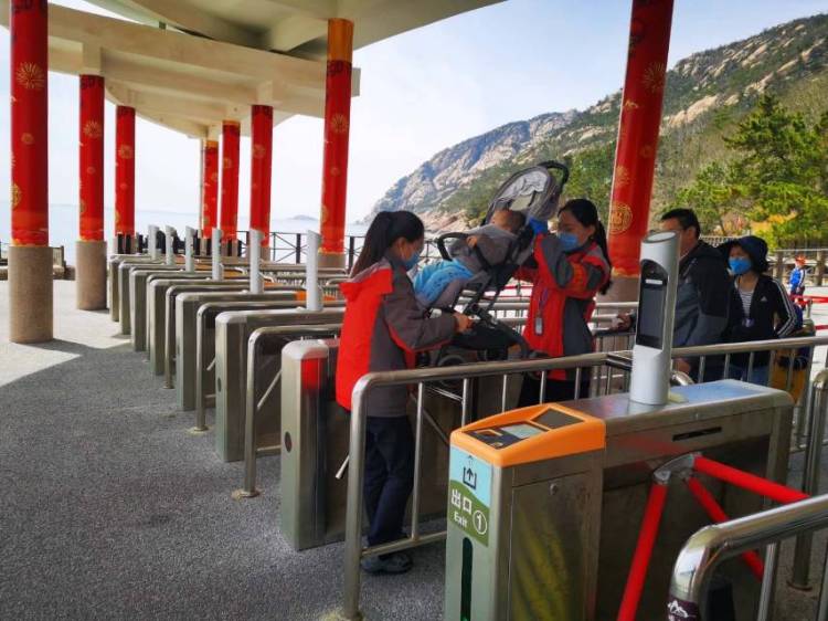 「4.2」清明假期三天崂山接待游客4.2万人次 客流平稳秩序良好