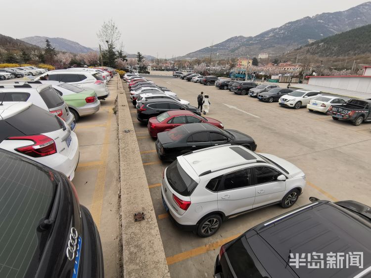 『北九水』北九水景区人气渐旺 游客可手机购票检票进山